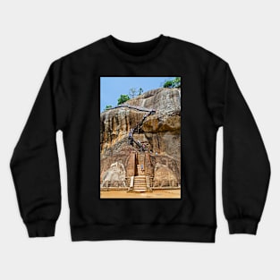 Lion's Paws, Sigiriya. Crewneck Sweatshirt